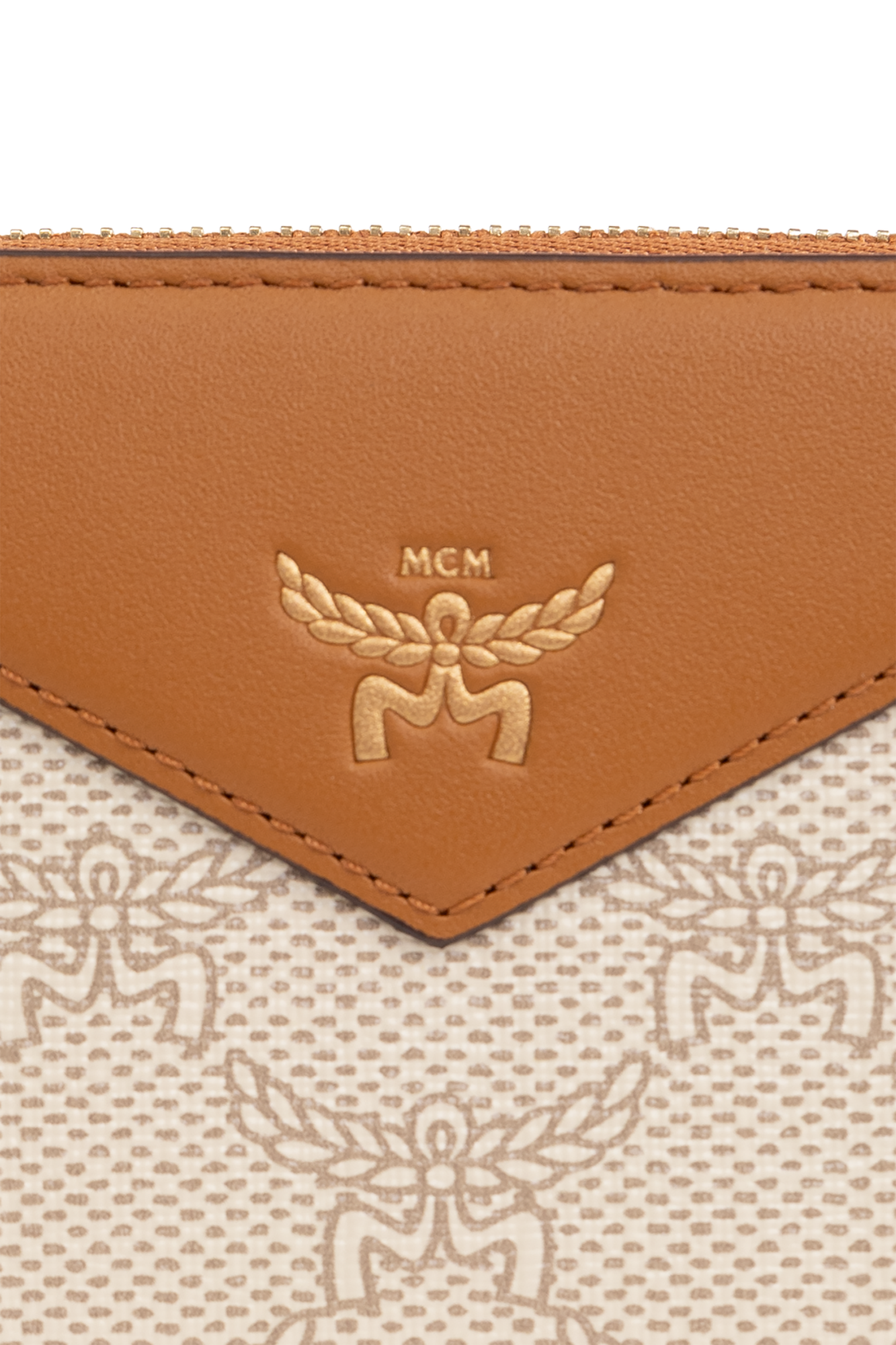【MCM エムシーエム】HIMMEL LTHR SMALL WALLET MNI 財布 0400021484213_ROUGEBURGUNDY?